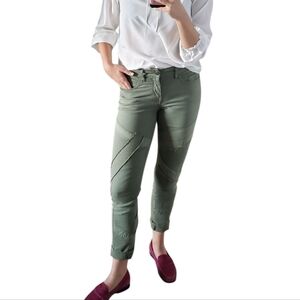 Pilcro 27 Urban Outfitters demin pants jeans sz 27 × 28" Khaki